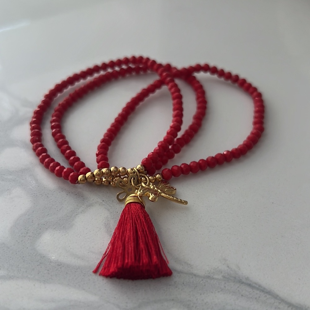 Cute Red Bracelets - Picture 9 of 9